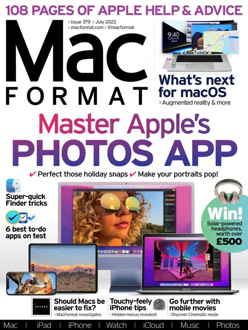 Title details for MacFormat by Future Publishing Ltd - Available